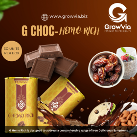 G CHOC- HEMO RICH - (milky suger)