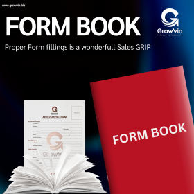 GROWVIA FORM BOOK GROWVIA FORM BOOK