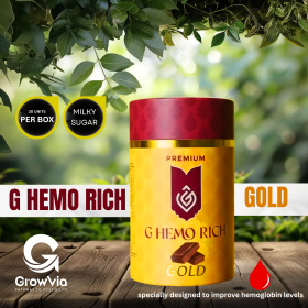GCHOC- HEMORICH -GOLD (milky sugar )