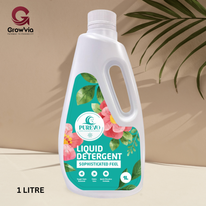 Liquid Detergent- Purevo