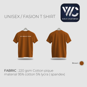 Wild California Tshirt Combo (Pre order -10 days )