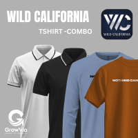 Wild California Tshirt Combo (Pre order -10 days )