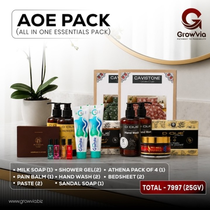 AOE PACK ( ALL IN ONE ESSENTIALS PACK )