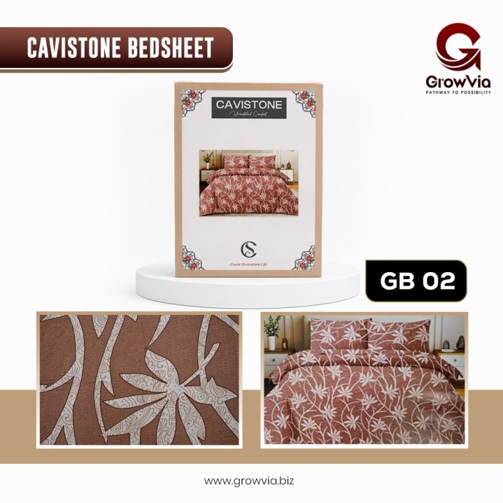 CAVISTONE BEDSHEET (SINGLE)