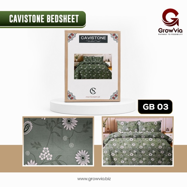 CAVISTONE BEDSHEET (SINGLE)