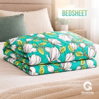 CAVISTONE PREMIUM KING SIZE BEDSHEET WITH COMFORTER SET 