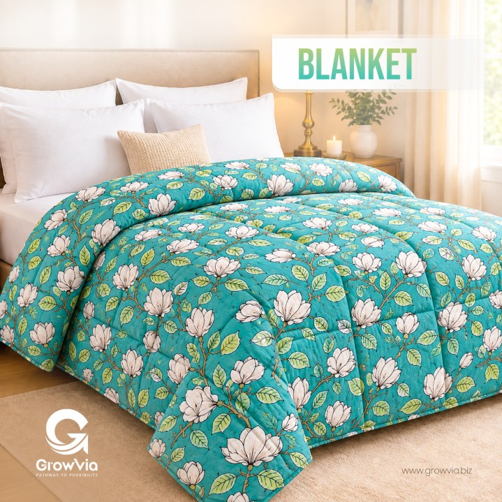 CAVISTONE PREMIUM KING SIZE BEDSHEET WITH COMFORTER SET 