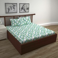 CAVISTONE PREMIUM KING SIZE BEDSHEET WITH COMFORTER SET 