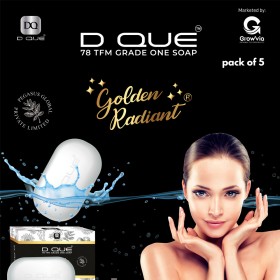 DQ Bathing Soap (pack of 5 )