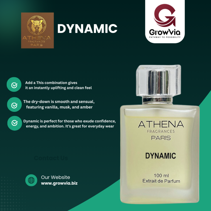 Athena Paris - DYNAMIC Perfume