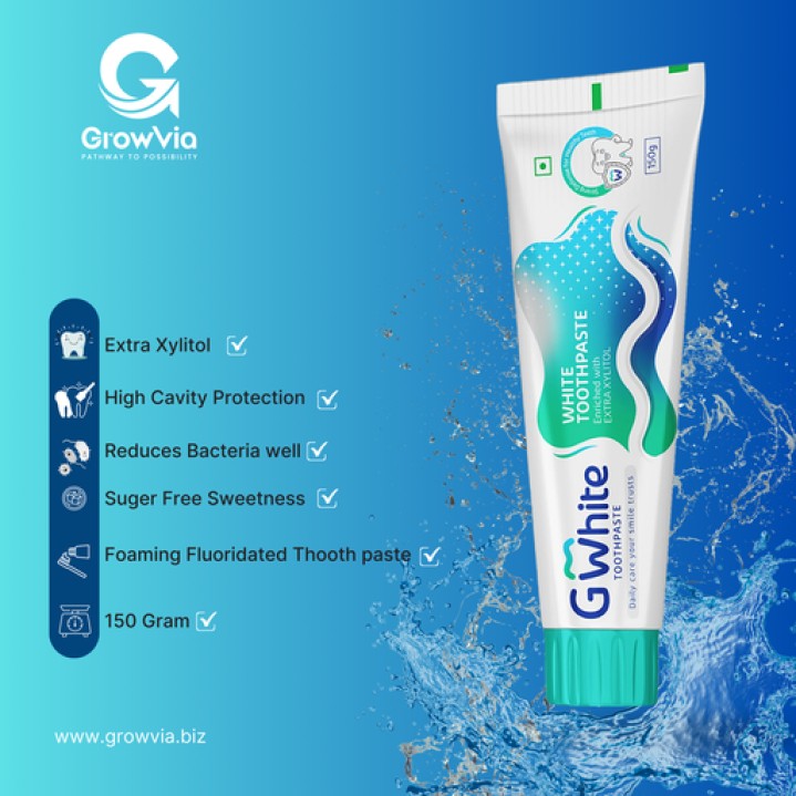 G WHITE Toothpaste – Pack of 2