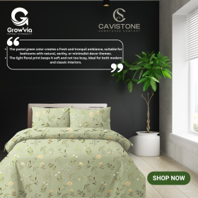 Cavistone -Trilux (Premium Bed sheet set)
