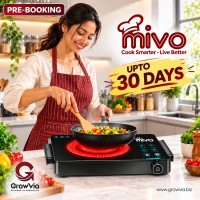 MIVO INFRARED COOKTOP WITH GRILL