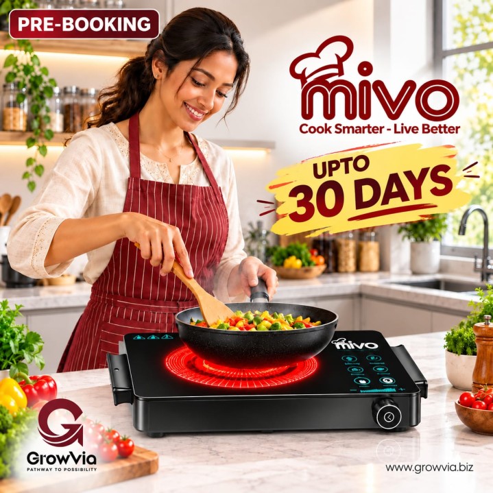 MIVO INFRARED COOKTOP WITH GRILL