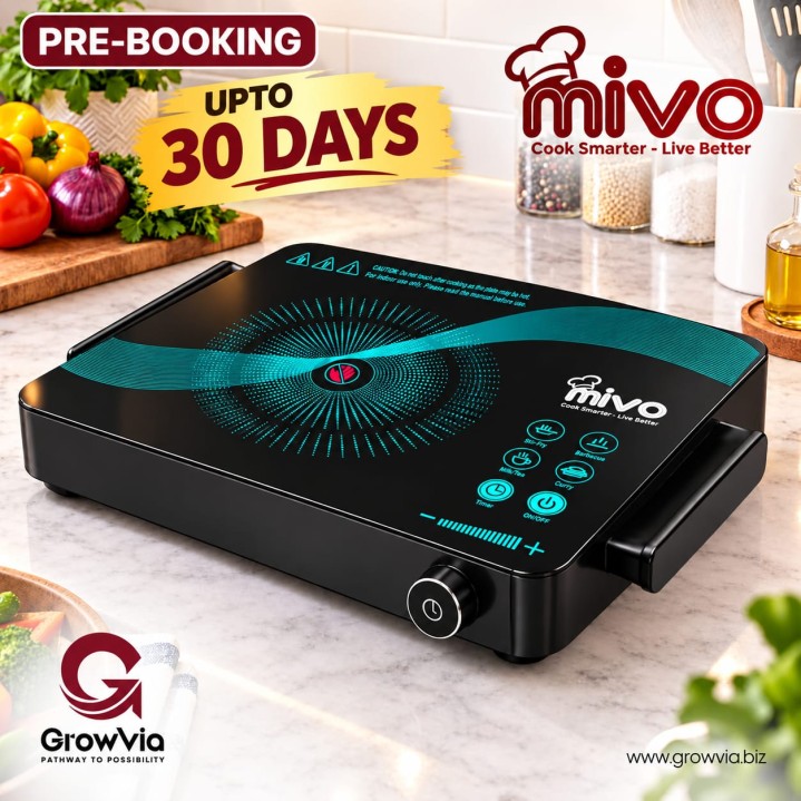 MIVO INFRARED COOKTOP WITH GRILL