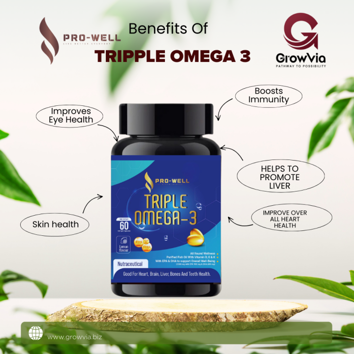 Omega 3 Triple -Pro well 