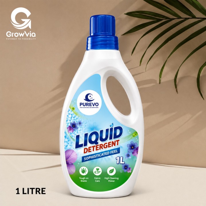 PUREVO LIQUID DETERGENT 