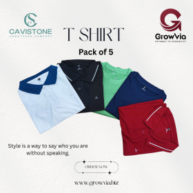 T-shirt Combo -Pack of 5