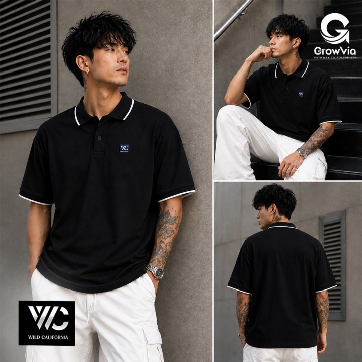 T-Shirt Combo (Pack Of 5)