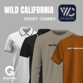 Wild California T-shirt Combo