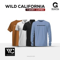 Wild California T-shirt Combo