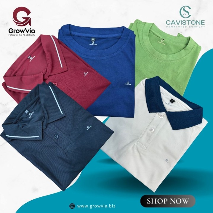 T-shirt Combo -Pack of 5